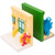 Sesame Street Bookends