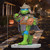 TMNT Leonardo Cowa-Boo-Nga! Halloween Figure