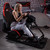 XR Racing Drift Chair Red and Black