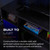 XR Mesh-Tek Media Gaming Unit Blue and Black