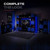 XR Mesh-Tek Media Gaming Unit Blue and Black