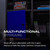 XR Mesh-Tek Media Gaming Unit Blue and Black