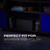 XR Mesh-Tek Media Gaming Unit Blue and Black