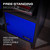 XR Mesh-Tek Wide 6 Cube Storage Unit Blue and Black