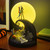 Nightmare Before Christmas Jack & Sally Light Diorama