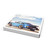 The Porsche 911 Turbo advent calendar box, featuring a photo of a classic blue model divided into 24 numbered doors.