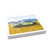 Porsche 911 Turbo Advent Calendar box with 24 pieces forming an image of the classic green car in a field.