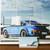 The Porsche 911 Turbo advent calendar on a wooden surface with some boxes open.