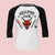 Stranger Things Hellfire Club Baseball Shirt