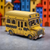 Peanuts Snoopy School Bus Wooden Construction Set
