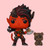 Baldur's Gate 3 Karlach & Clive Funko Pop! Vinyl Figure