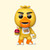 Five Nights At Freddy's Movie Chica Funko Pop! Vinyl Figure