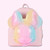 Disney Minnie Mouse Tie Dye Loungefly Mini Backpack