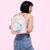 Disney Minnie Mouse Tie Dye Loungefly Mini Backpack
