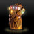 Marvel 3D Thanos Infinity Gauntlet Replica Light