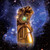 Marvel 3D Thanos Infinity Gauntlet Replica Light