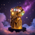 Marvel 3D Thanos Infinity Gauntlet Replica Light