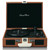 Lenco TT-120 Suitcase Turntable with Speakers Brown & White