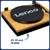 Lenco LS-300 Turntable with Hi Fi Speakers Wood