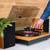 Lenco LS-300 Turntable with Hi Fi Speakers Wood
