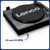 Lenco LS-300 Turntable with Hi Fi Speakers Black