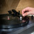 Lenco LS-300 Turntable with Hi Fi Speakers Black