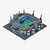 Manchester City BRXLZ Mini Stadium