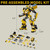 Transformers Rise of the Beasts Bumblebee Advance Model Kit