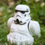 Stormtrooper Garden Gnome