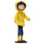 Coraline Raincoat Bendy Fashion Doll