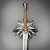 The Witcher Geralt of Rivia's Steel Sword Replica