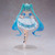 Vocaloid Hatsune Miku Wonderland Cinderella PVC Statue