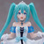 Vocaloid Hatsune Miku Wonderland Cinderella PVC Statue
