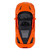 McLaren 750S Orange 1:43 Diecast Model