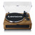 Lenco LS-410 Walnut Turntable with Speakers