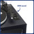 Lenco LS-430 Black Turntable with Speakers