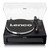 Lenco LS-430 Black Turntable with Speakers
