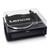 Lenco LS-430 Black Turntable with Speakers