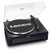 Lenco LS-430 Black Turntable with Speakers