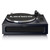 Lenco LS-430 Black Turntable with Speakers