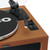 Lenco LS-430 Brown Turntable with Speakers