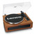 Lenco LS-430 Brown Turntable with Speakers