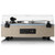 Lenco LS-440 Blue Fabric Turntable with Speakers
