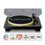 Lenco LS-50 LED Turntable with Speakers