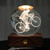Cyclist Crystal Light