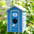 Porta-Potty Bird House