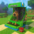 Minecraft Arcade Claw Crane