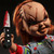 Child's Play Chucky Scarred 15" Mega Scale Figure with Sound