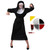 Zombie Nun Halloween Costume