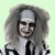 Crazy Ghost Wig Halloween Accessory